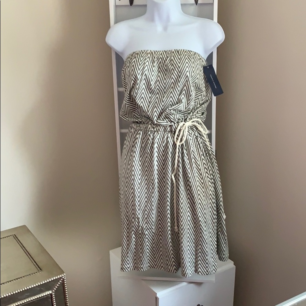 Tommy Hilfiger strapless dress BNWT
